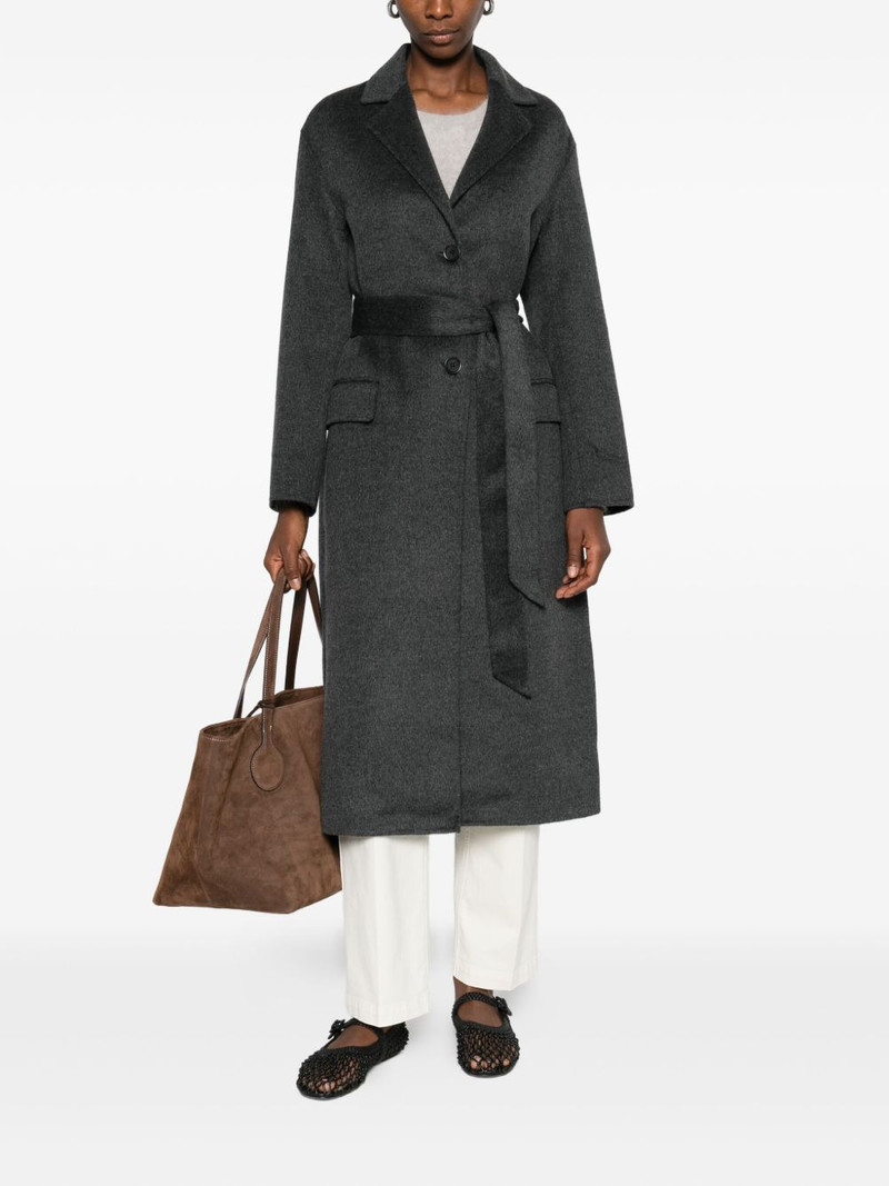 Aspesi belted coat outlook