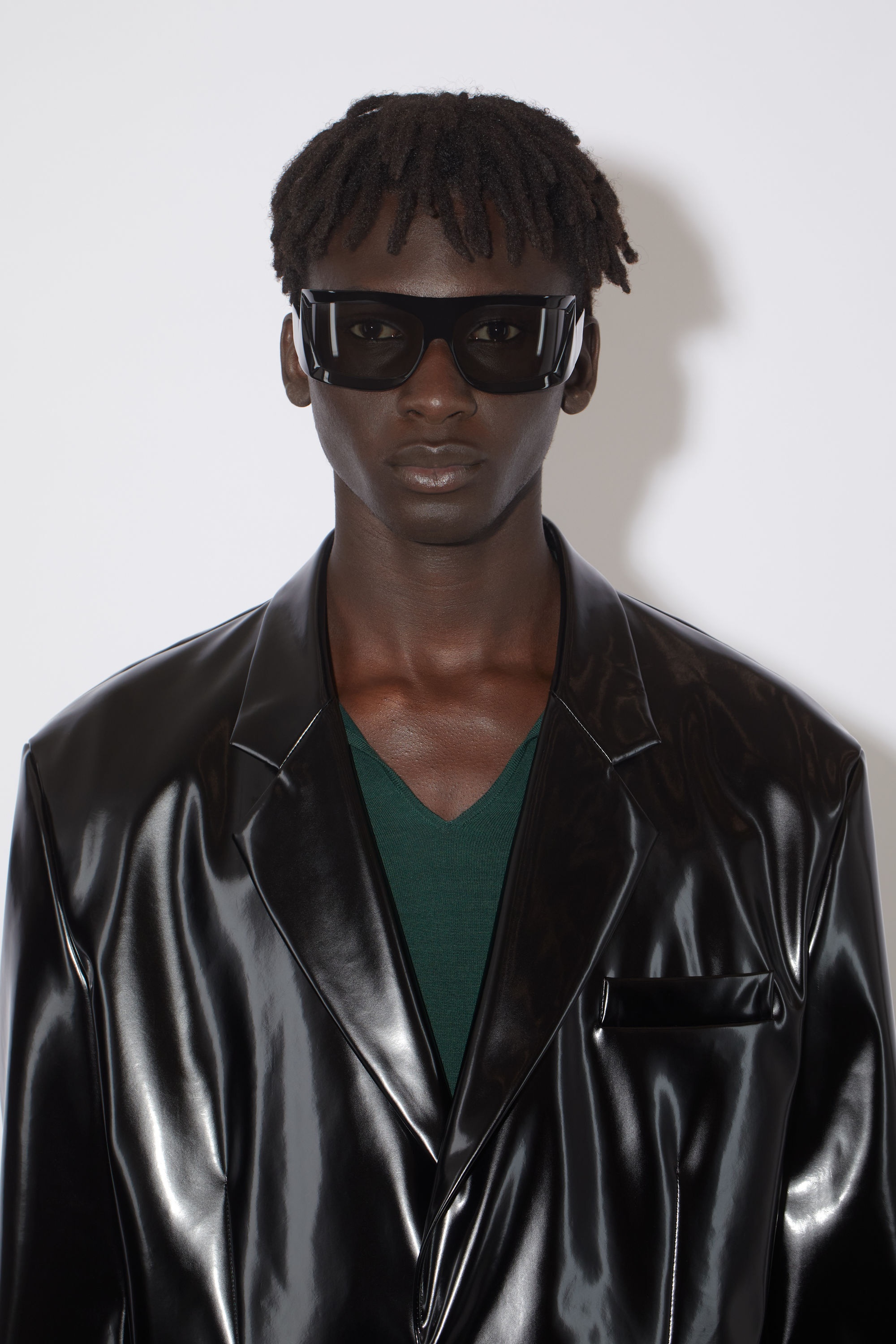Single-breasted suit jacket - Black - 6