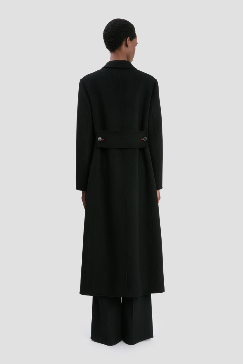 Overcoat In Black 5