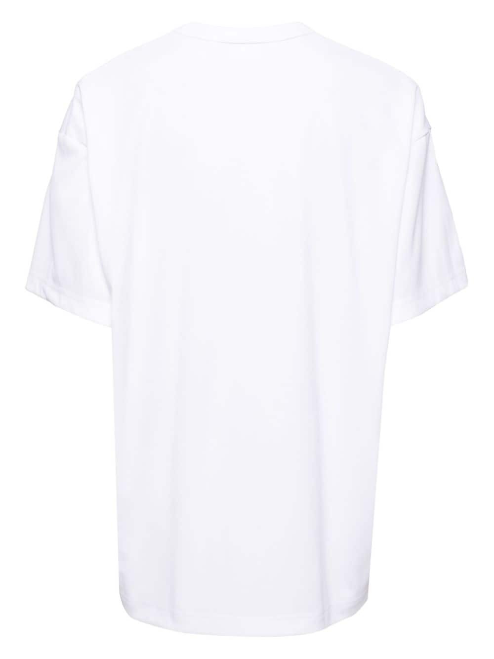 sequin-embellished T-shirt - 2