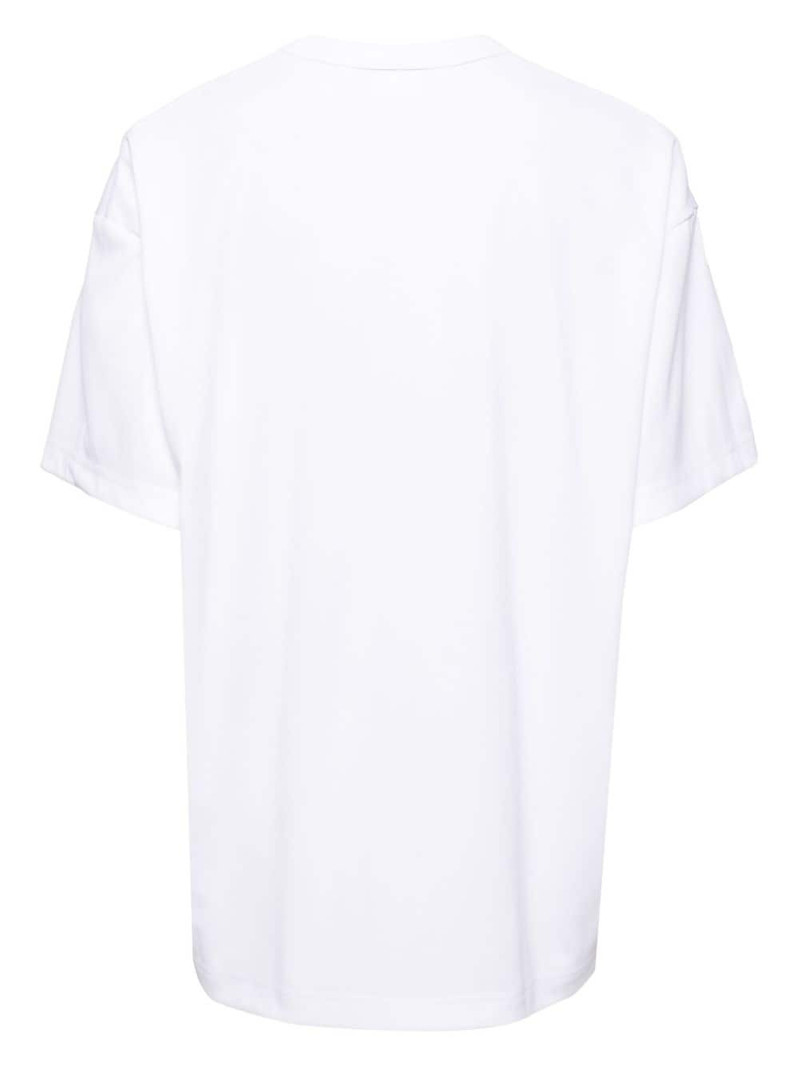 Comme des Garçons Comme des Garçons sequin-embellished T-shirt outlook