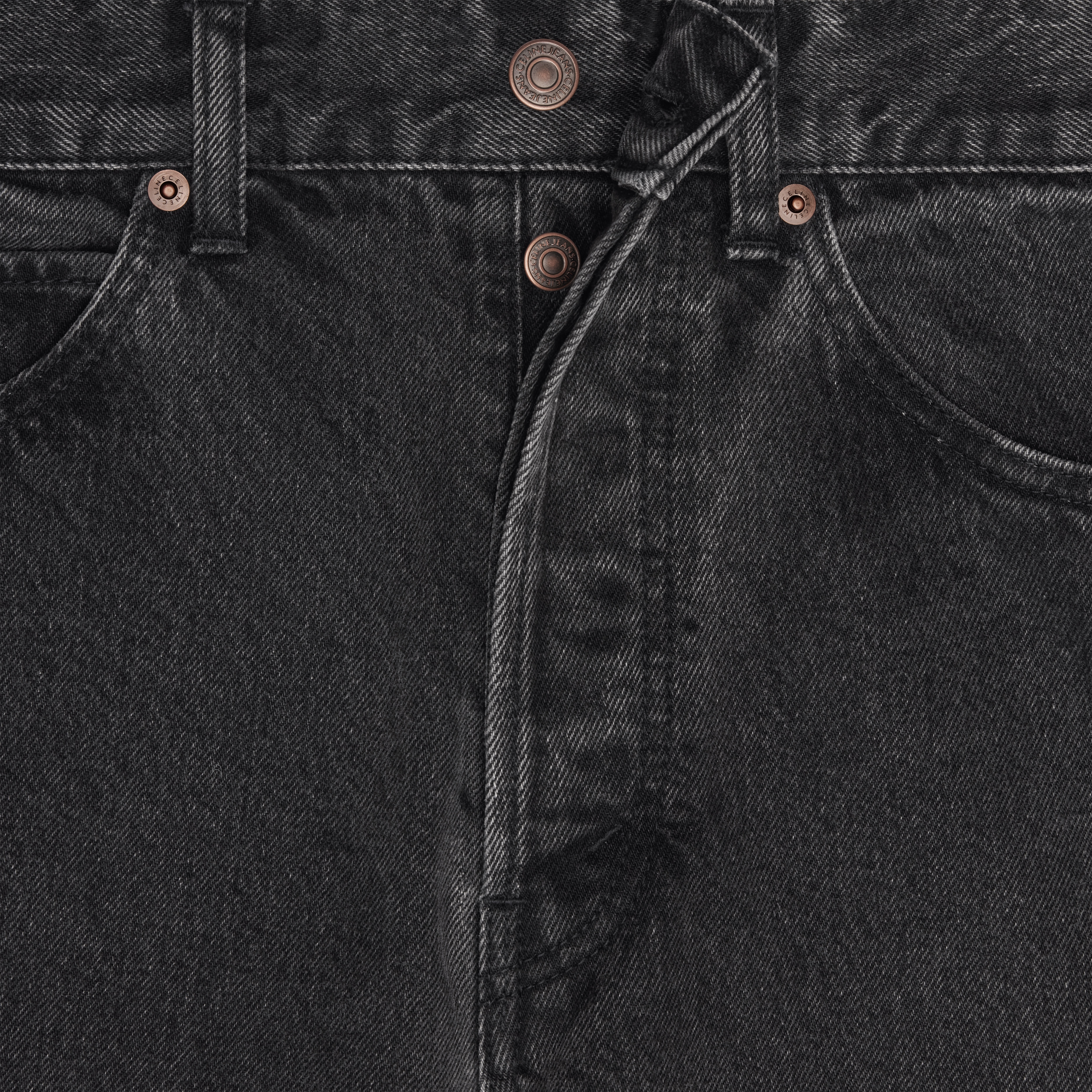 kurt jeans in charcoal wash denim - 3