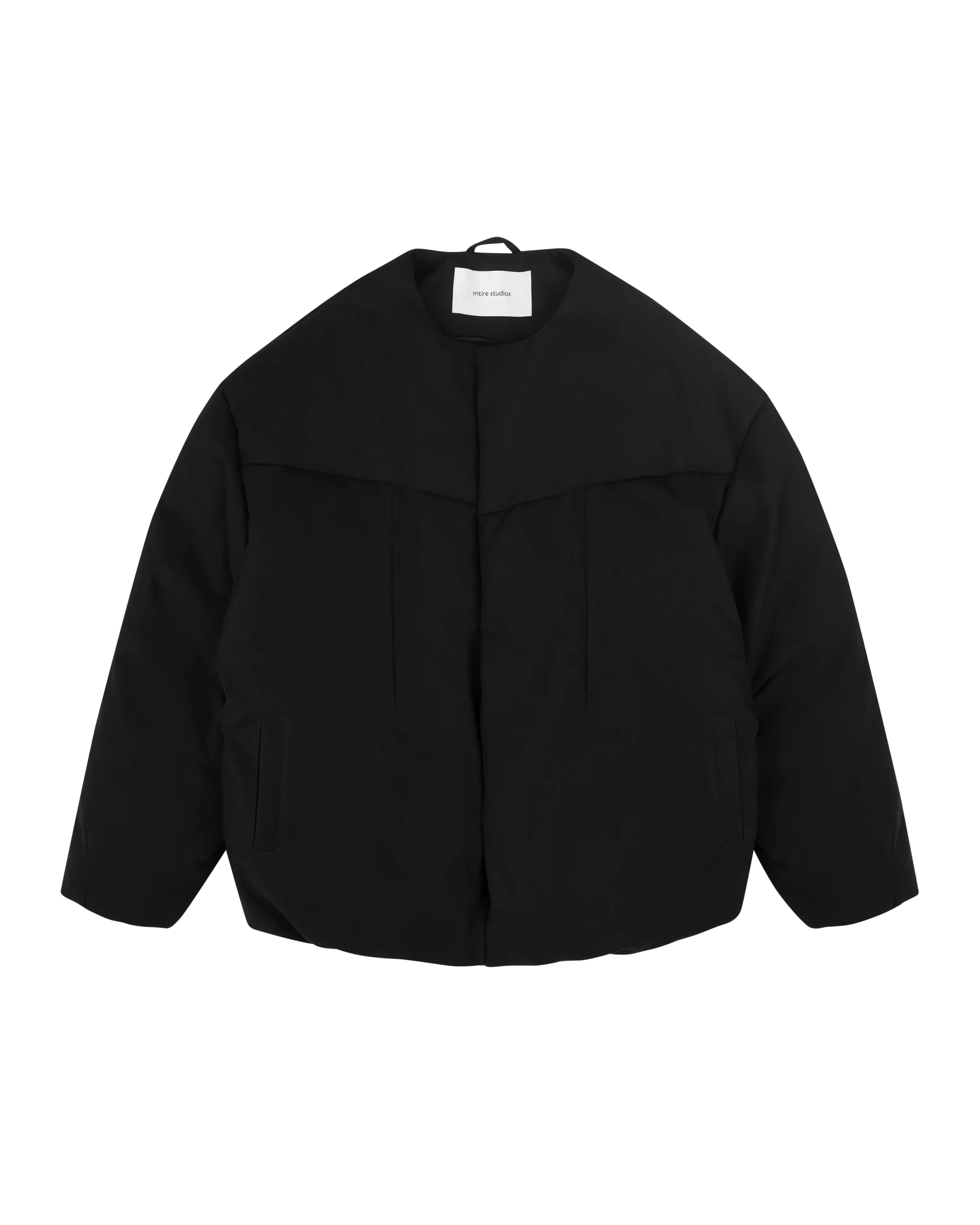 POD PUFFER BLACK - 1