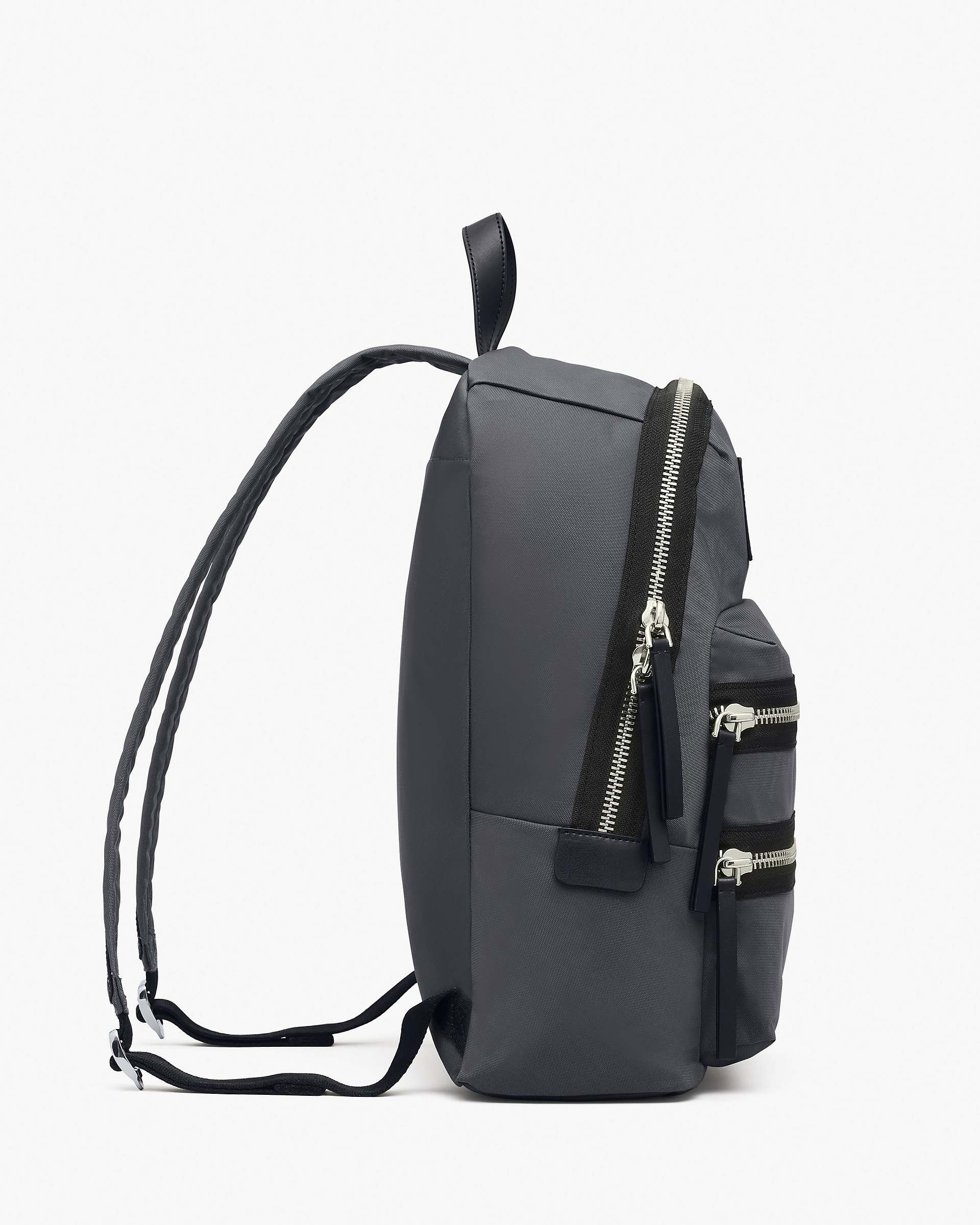 THE BIKER NYLON LARGE BACKPACK - 3