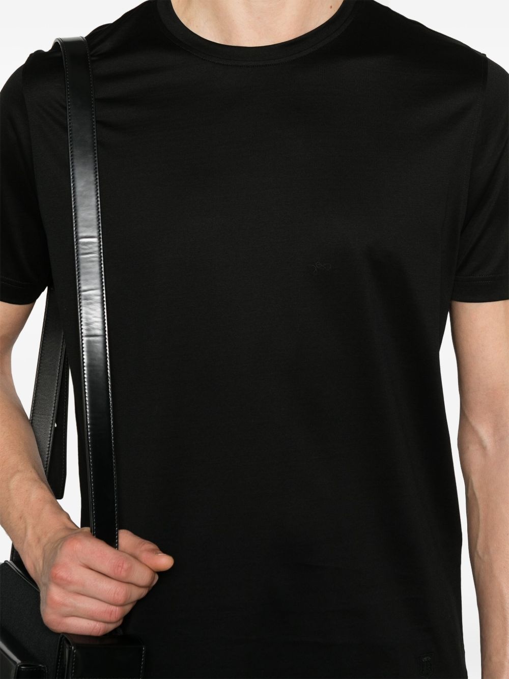 embroidered-logo T-shirt - 4
