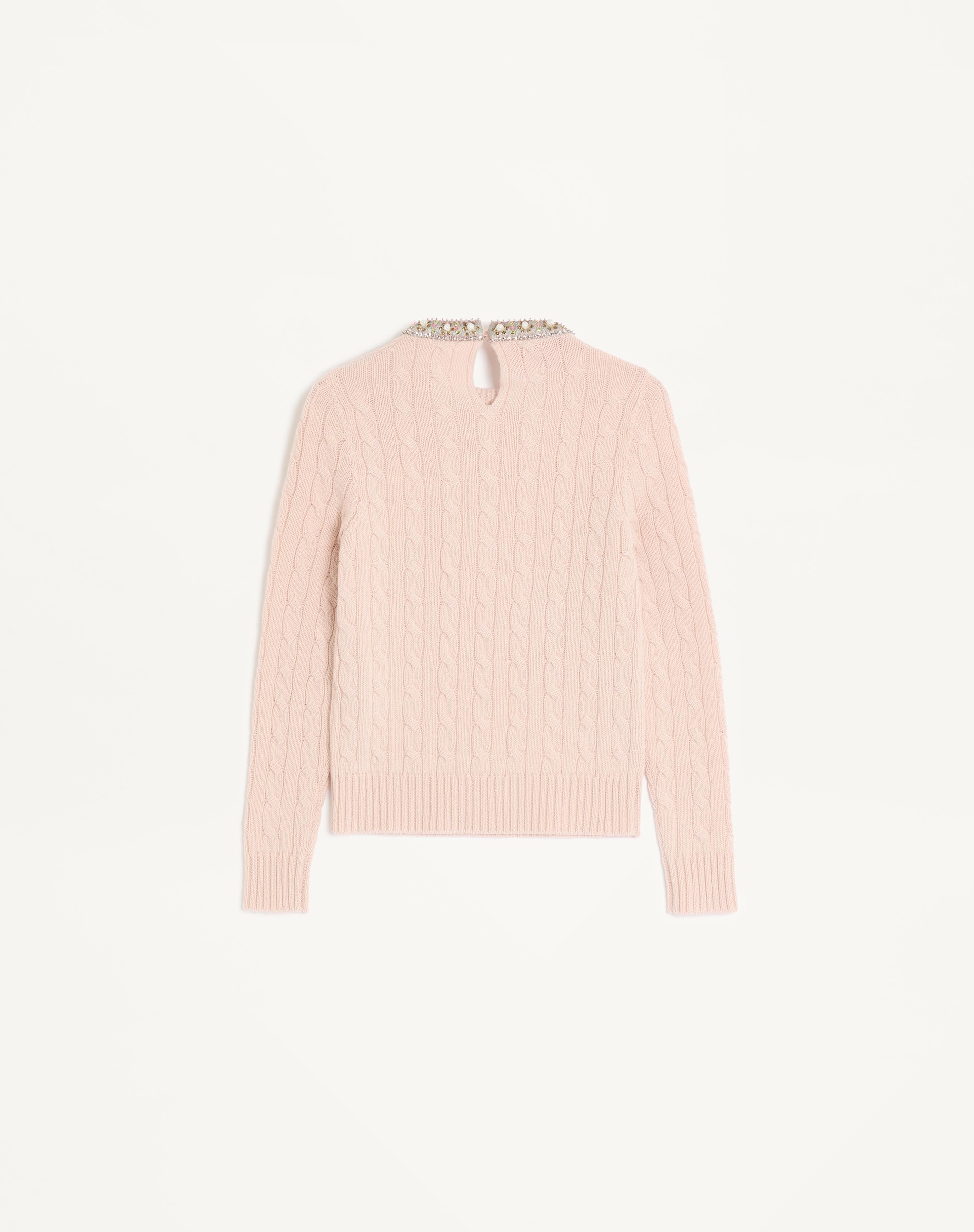 EMBROIDERED WOOL SWEATER - 2