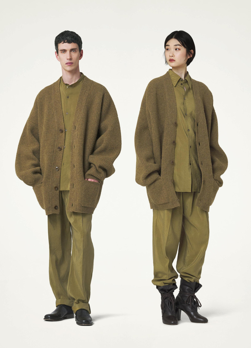 FELTED CARDIGAN COAT
SHETLAND 1