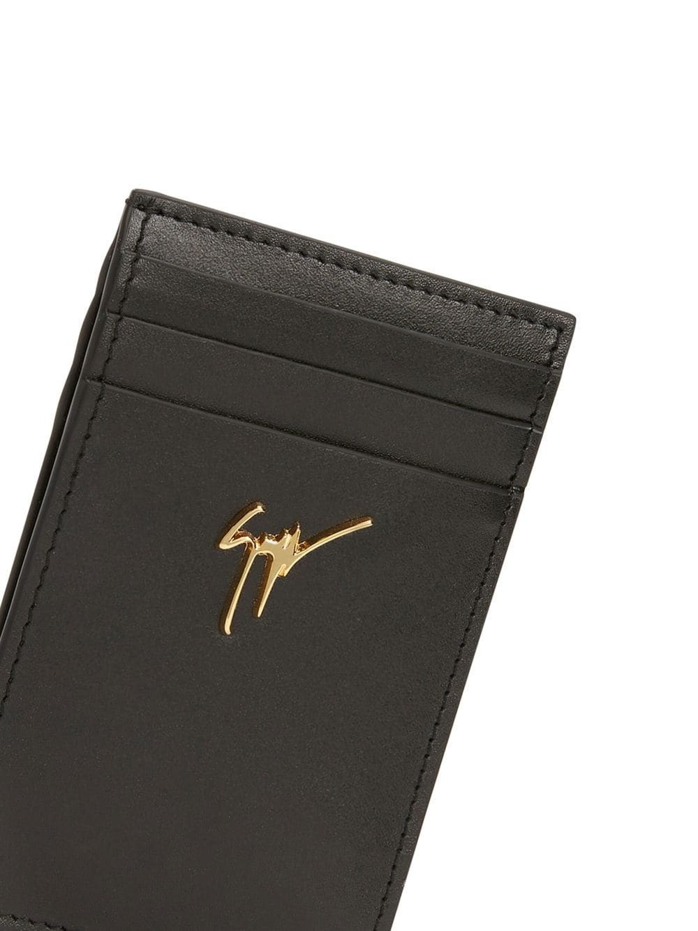 Albert Signature-logo cardholder - 3