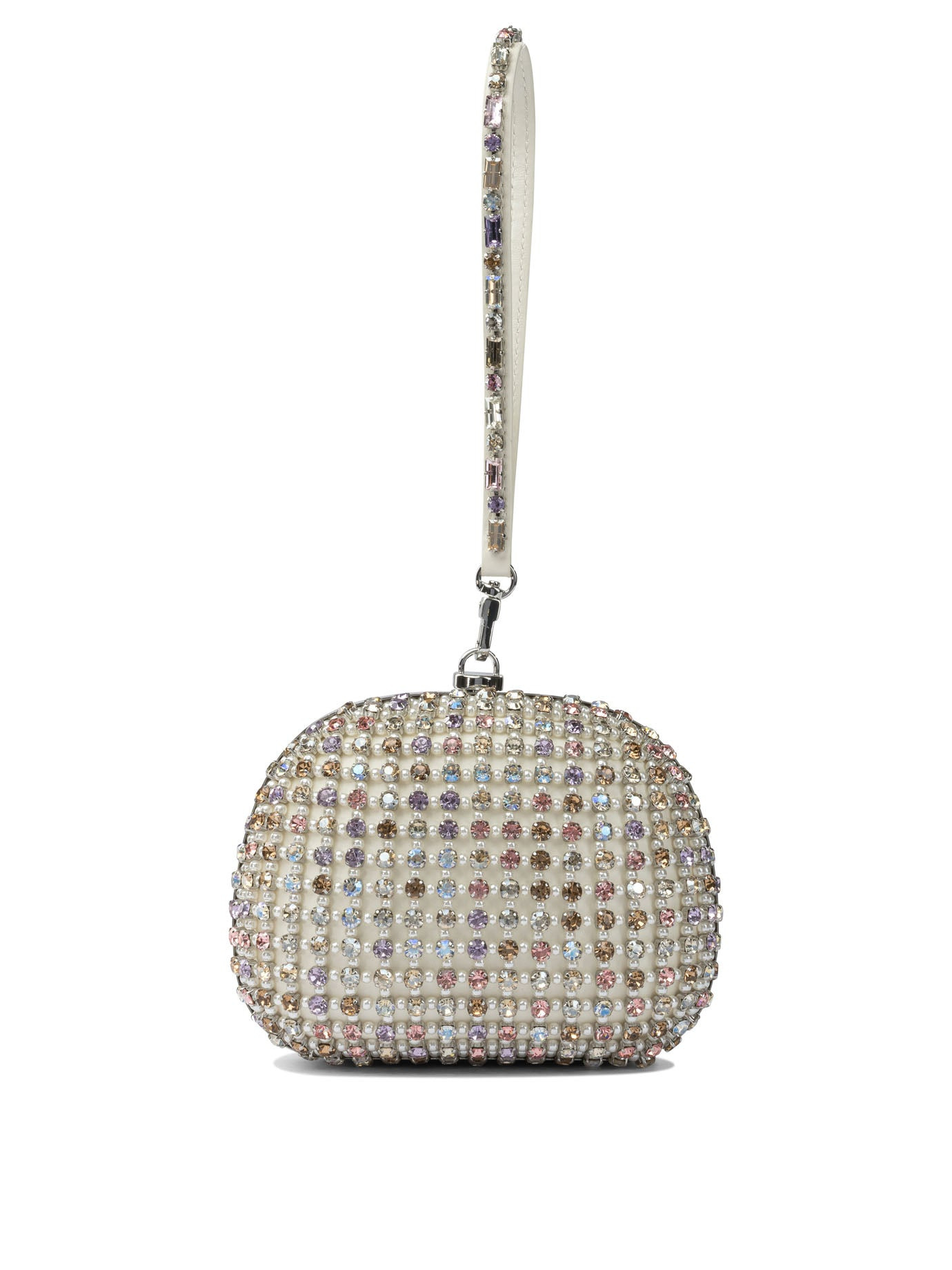 Self-portrait Multi Crystal Clutch - 1