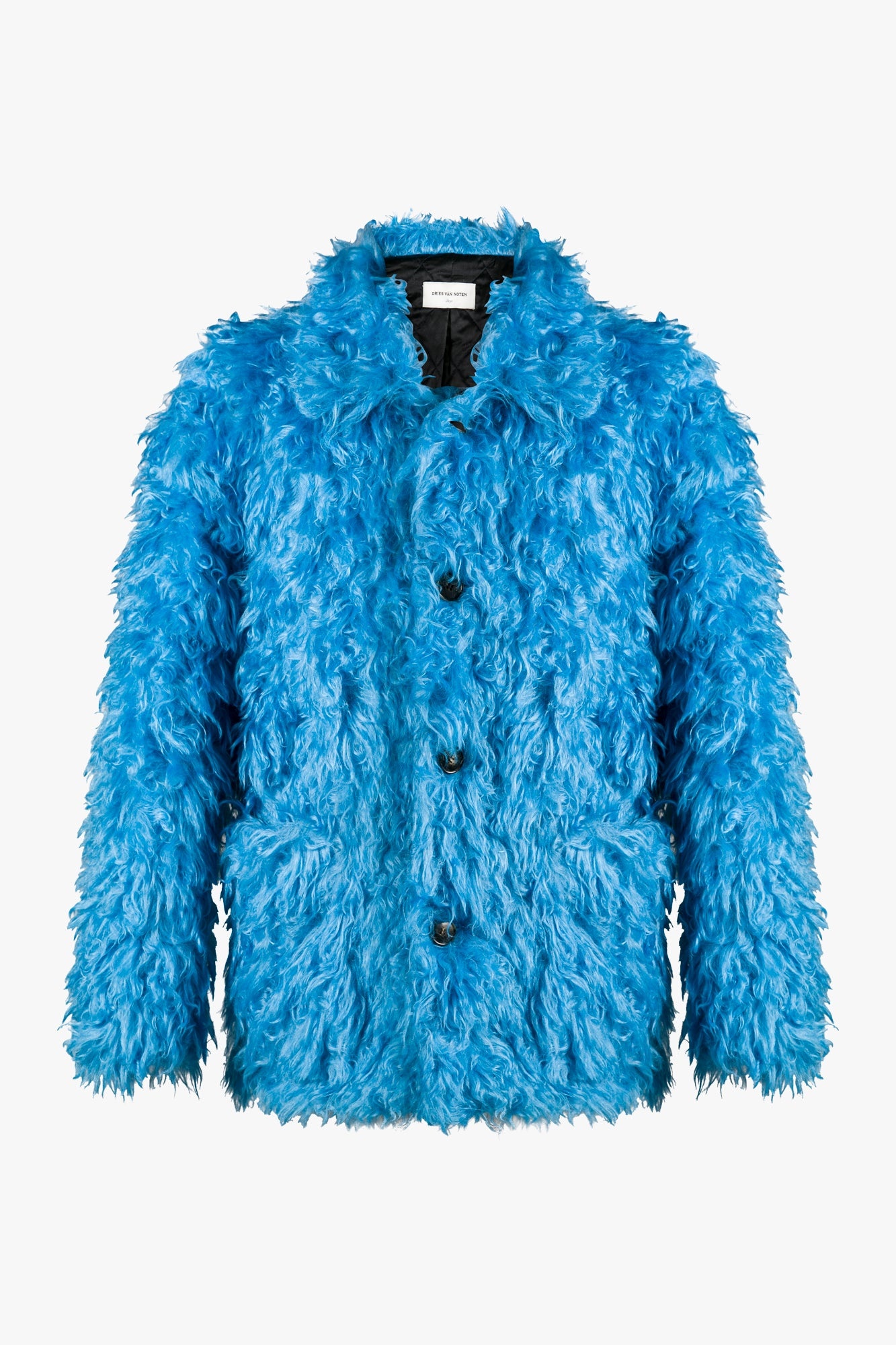 FLUFFY COAT - 1