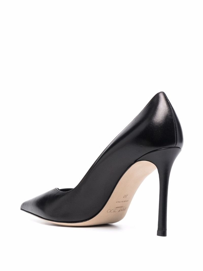 Cass leather pumps - 3