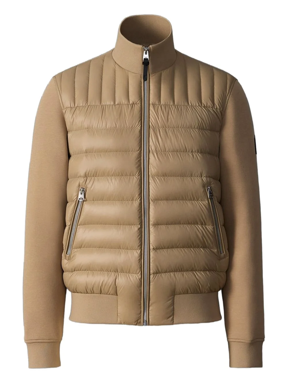 quilted zip COLLIN-R jacket - 1