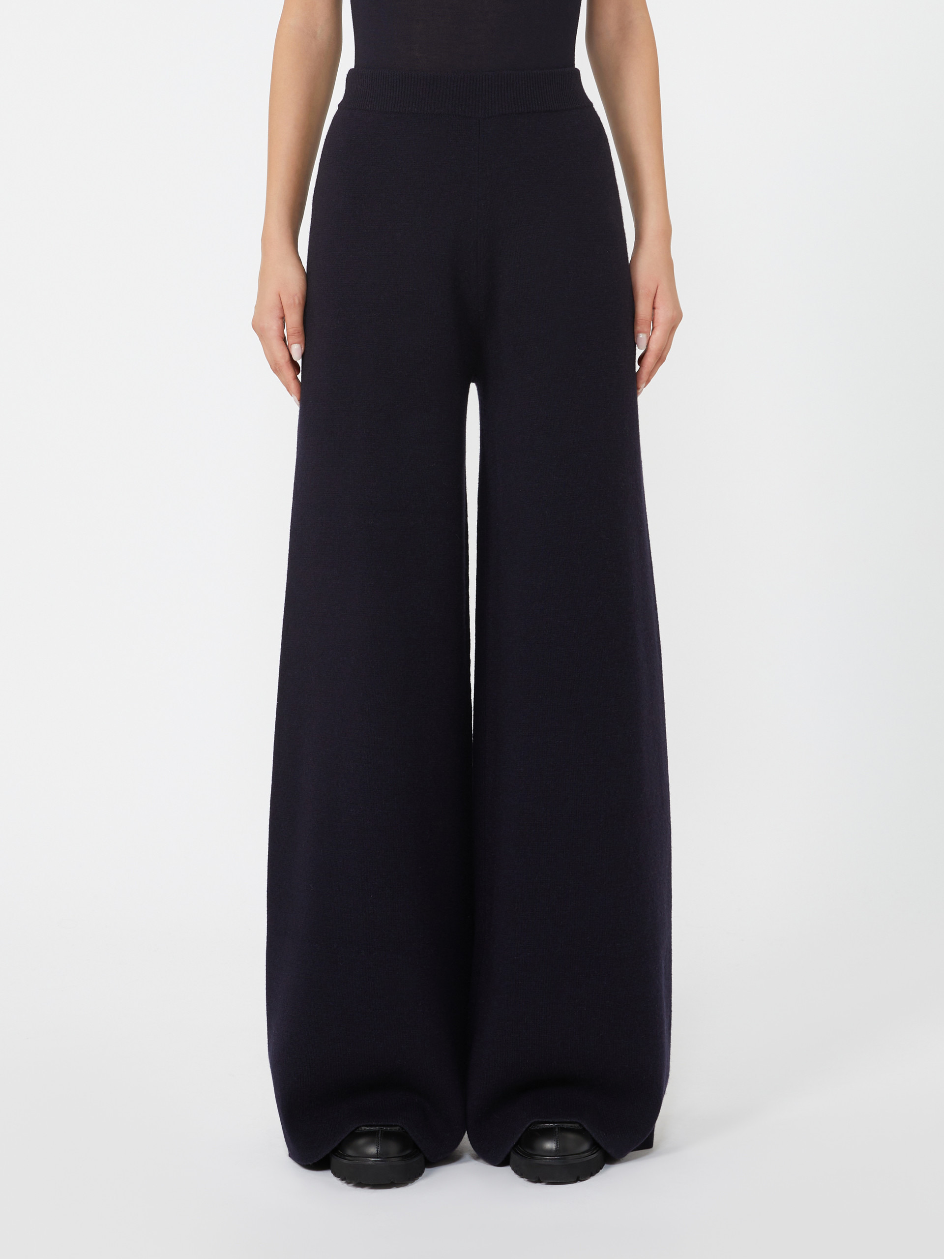 JUDY Wool and cashmere trousers - 3