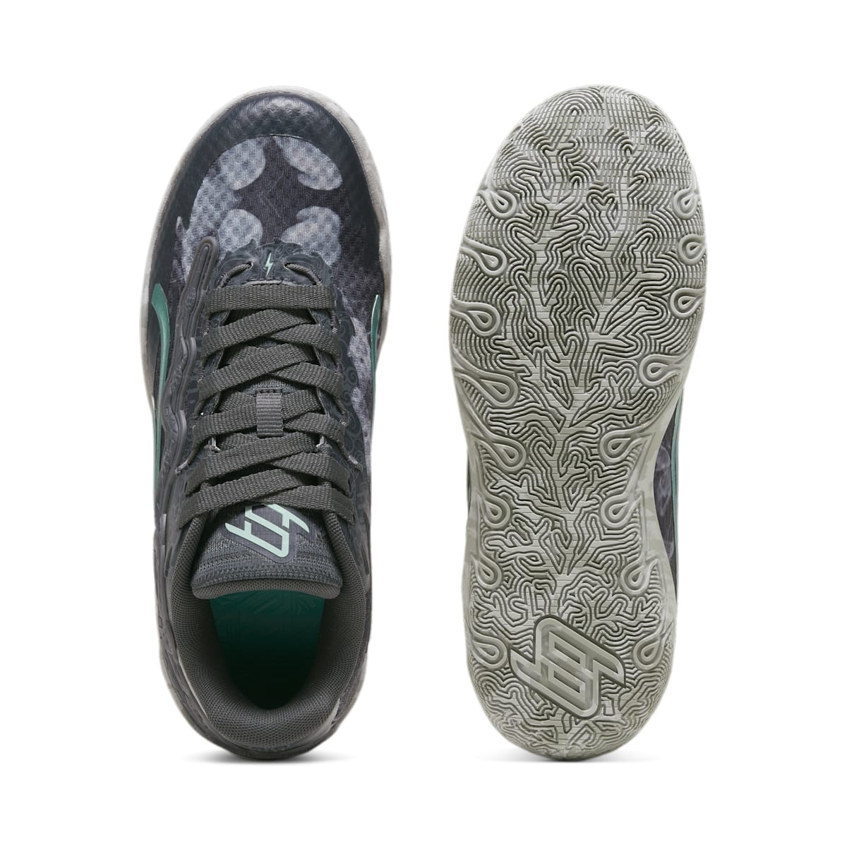 (WMNS) PUMA x Harry Potter Stewie 3 'Shadow Grey' 310525-01 - 4