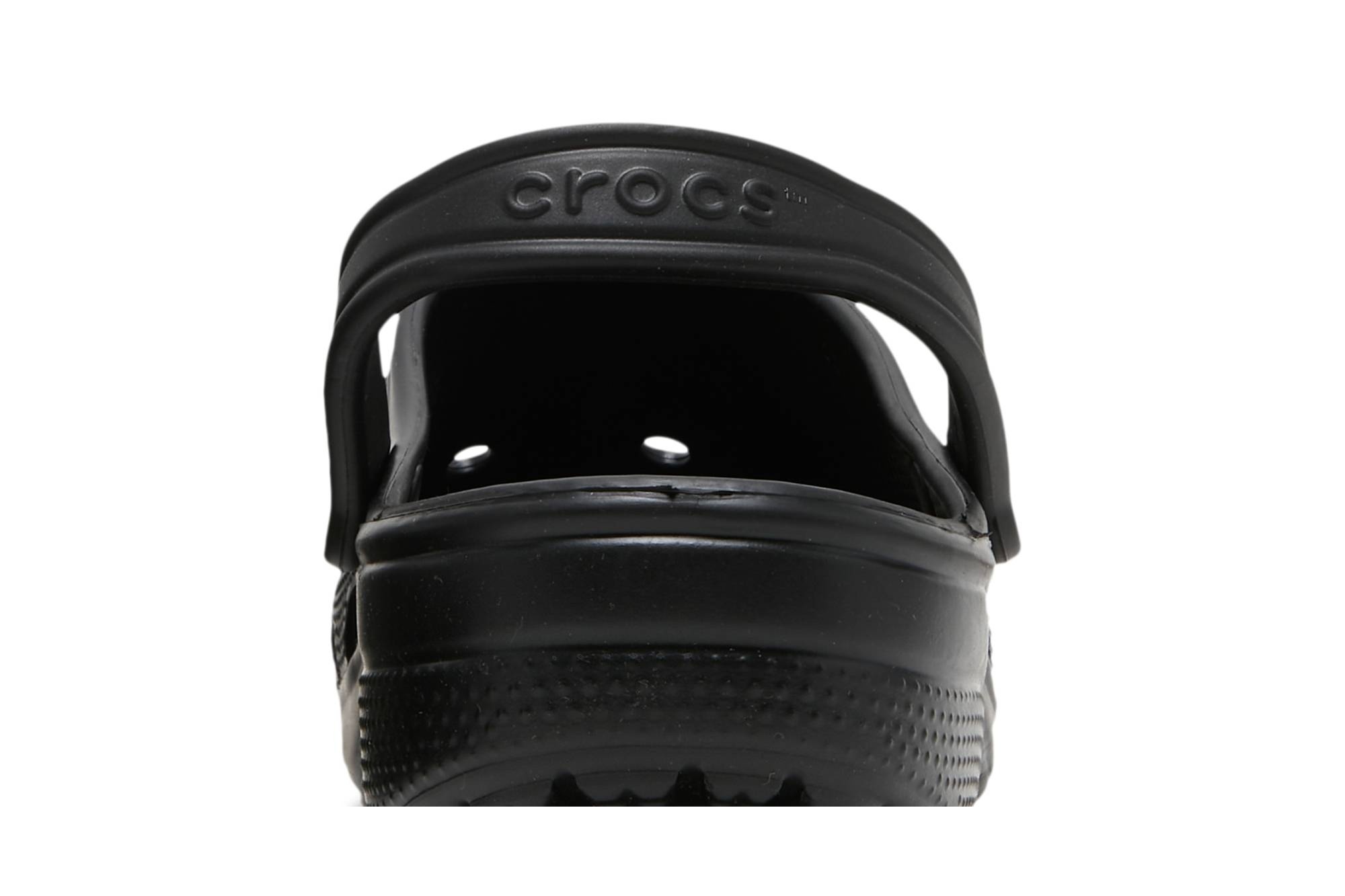 Classic Clog 'Black' - 7