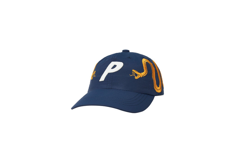 SNAKE P 6-PANEL NAVY - 1