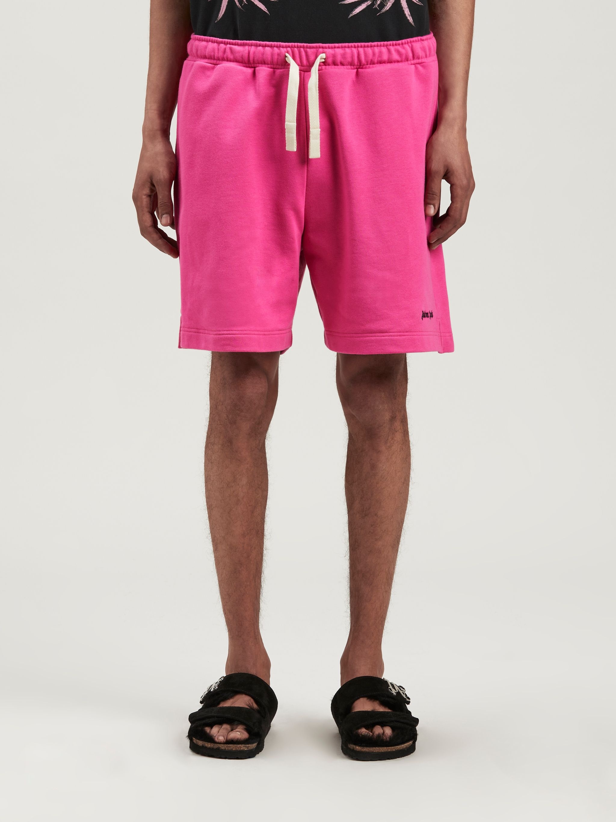 Embroidered Logo Sweatshort - 3