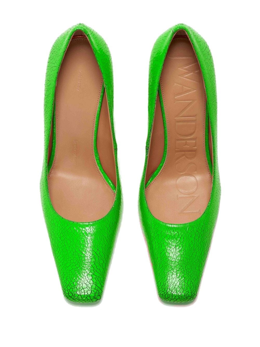 JW Bubble Heel leather pumps - 4