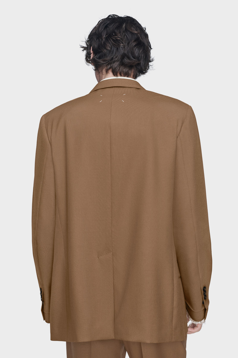 Wool Tailored Jacket 4