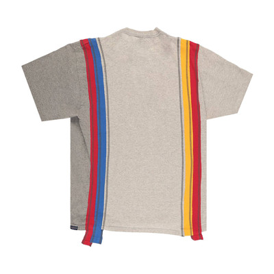 NEEDLES Needles College 7 Cuts T-Shirt 'Multicolor' outlook