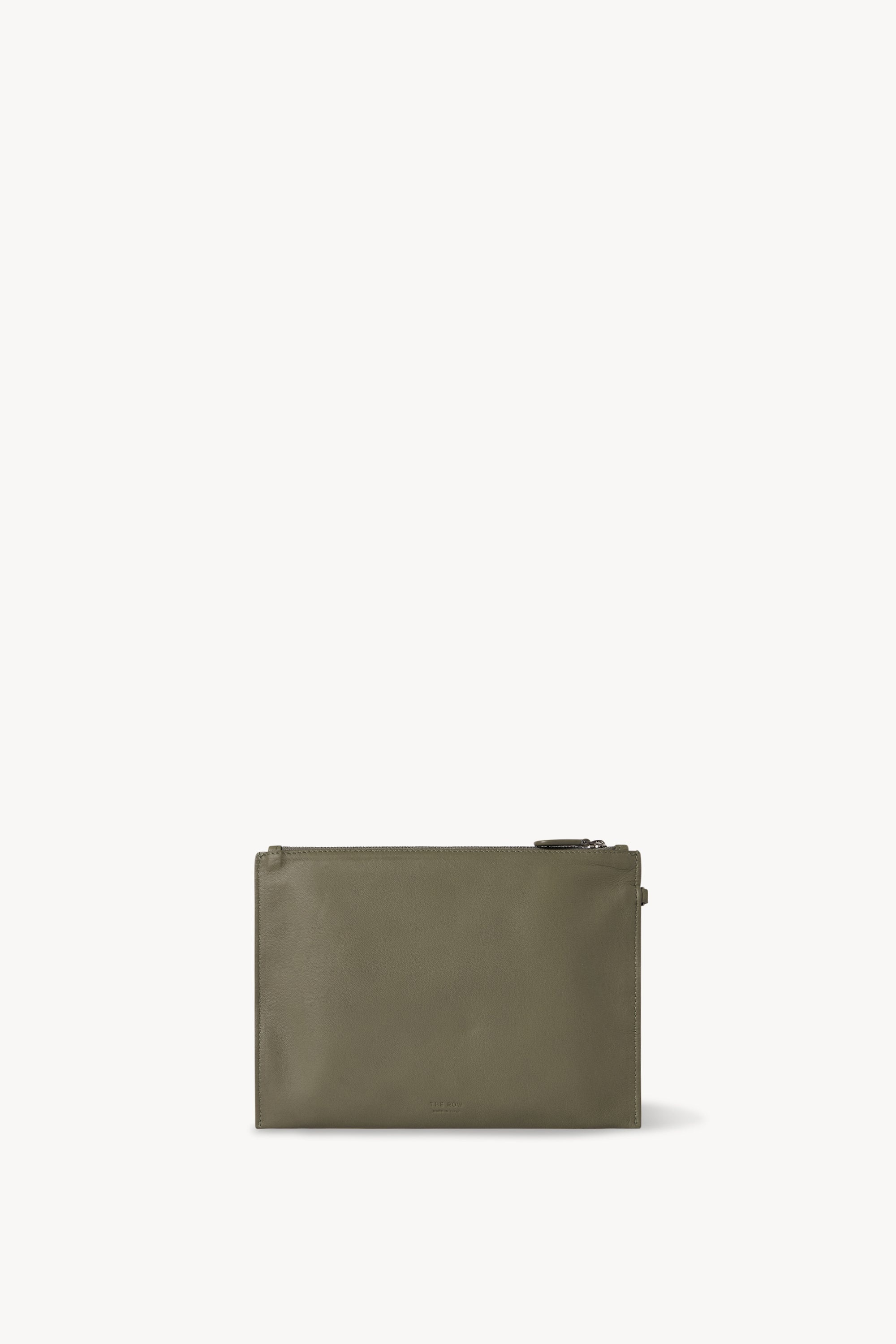 Wristlet Pouch in Leather - 2