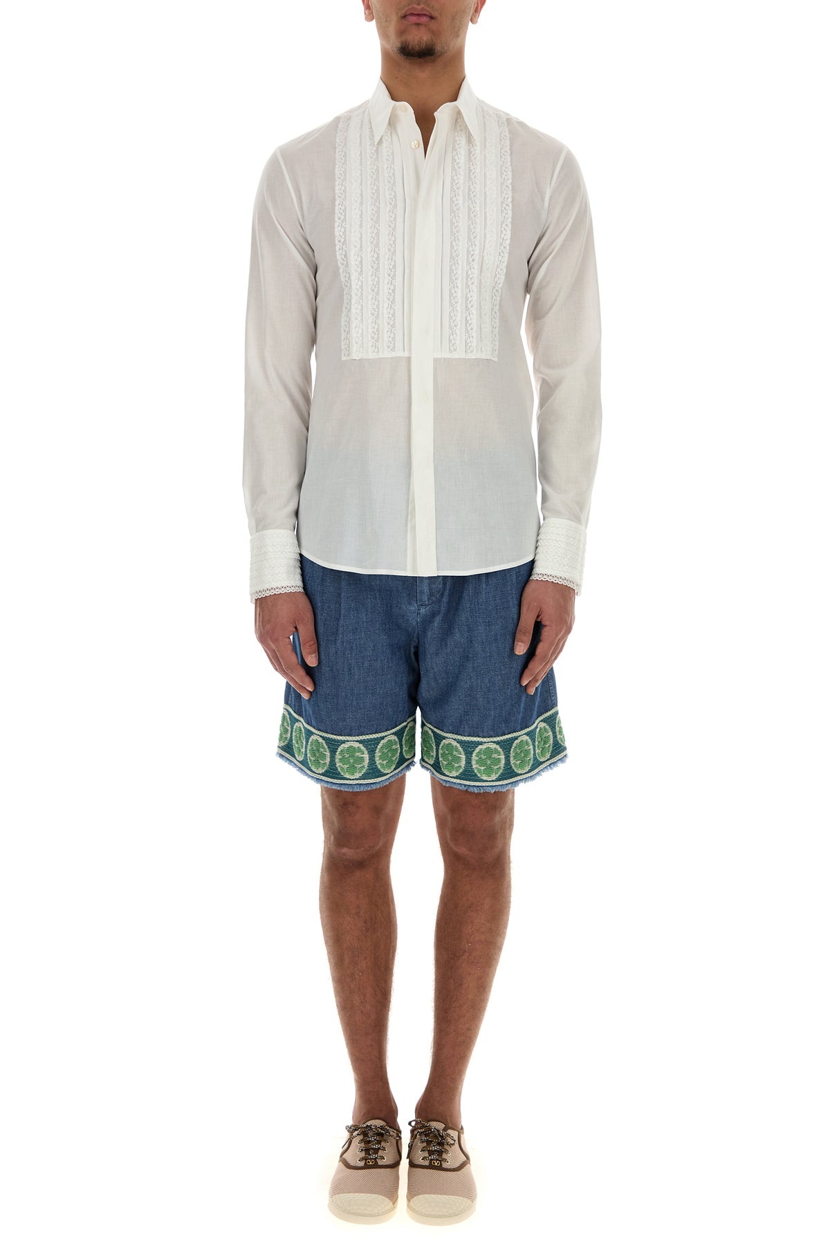 White cotton shirt - 6