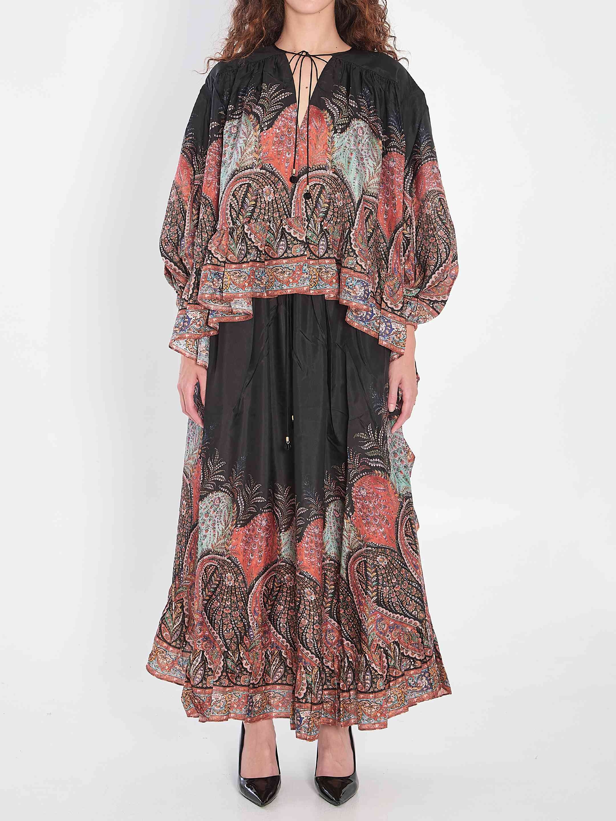 Zimmermann Women Rhiannon Ruffle Blouse - 5