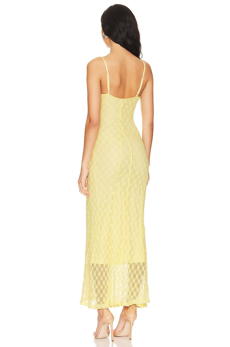BARDOT Adoni Mesh Maxi Dress outlook