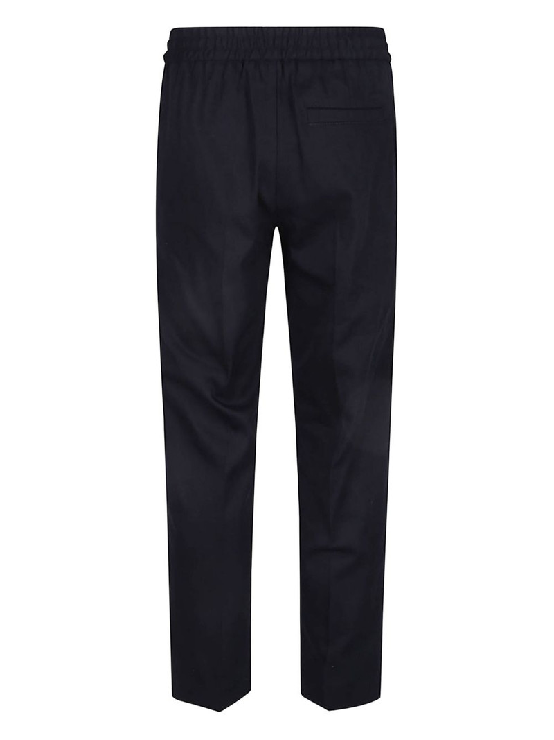 A.P.C. elastic-waist cotton trousers outlook