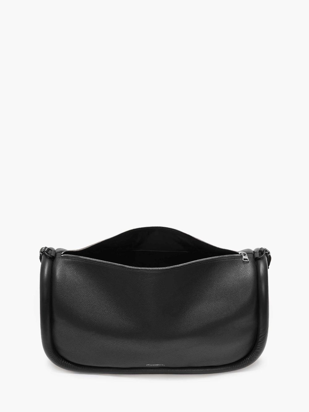 BUMPER-36 - LEATHER SHOULDER BAG WITH ADDITIONAL WEBBING STRAP - 3