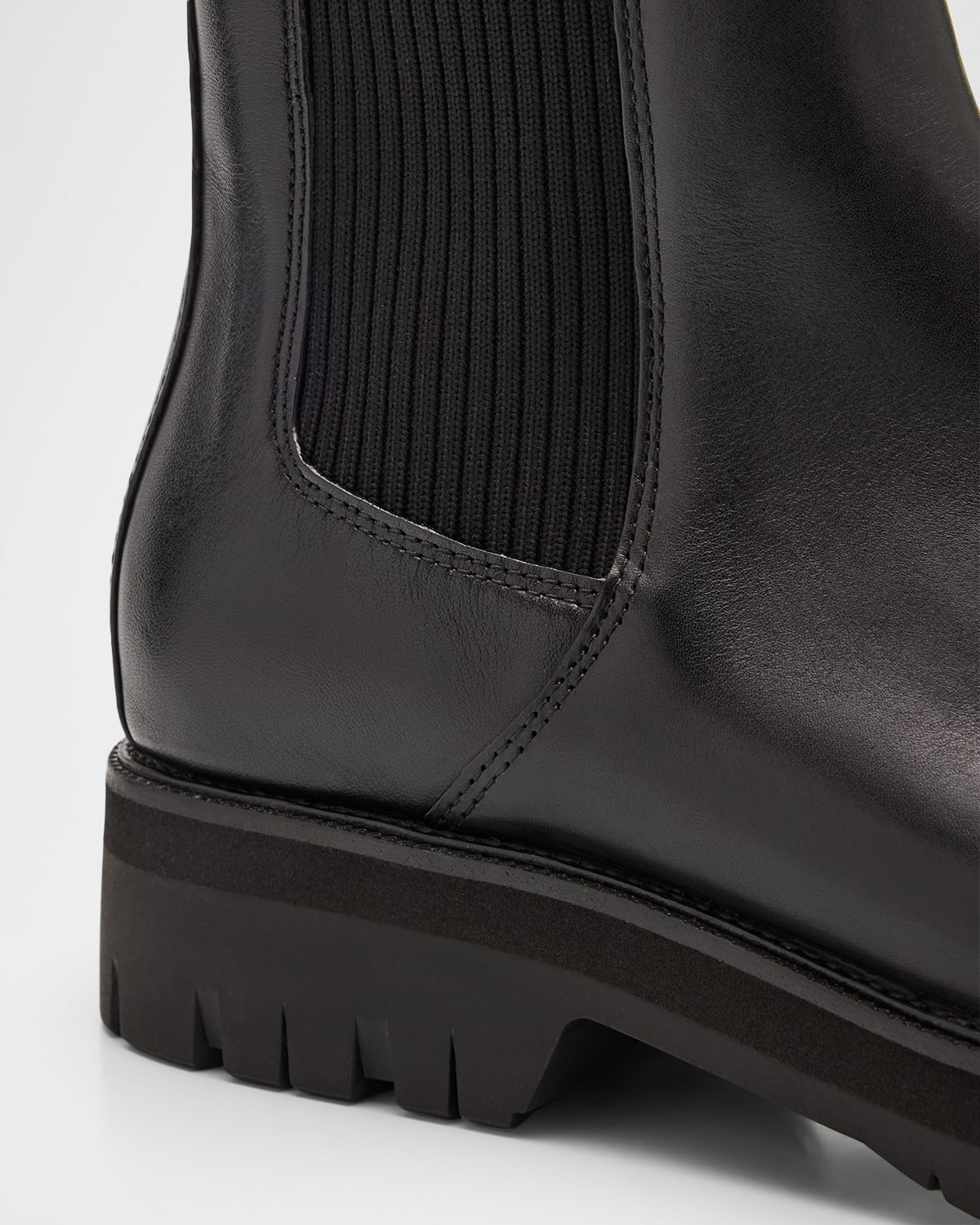 Corey Leather Chelsea Boots - 4