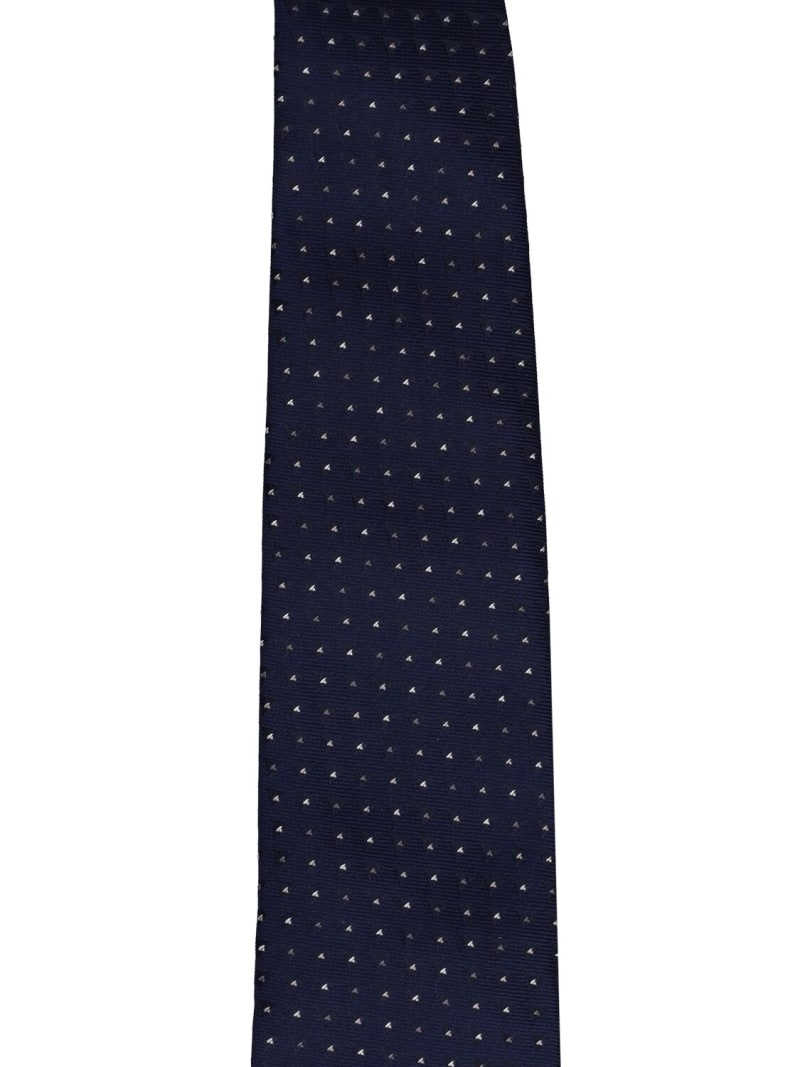 Silk micropois tie - 2