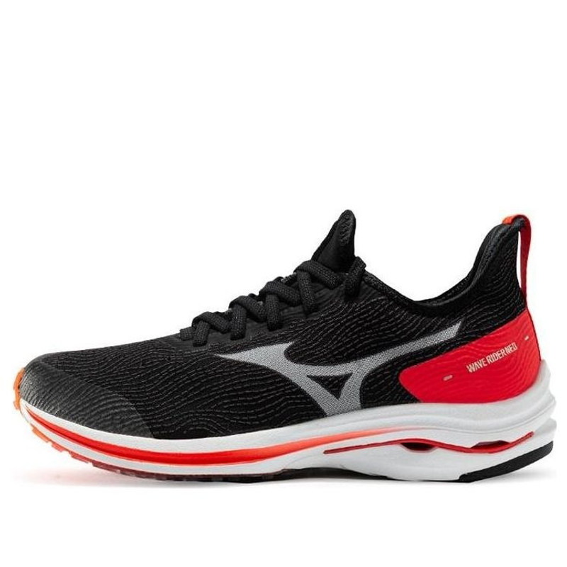 Mizuno Wave Rider Neo 'Black Red' J1GC207802 - 1