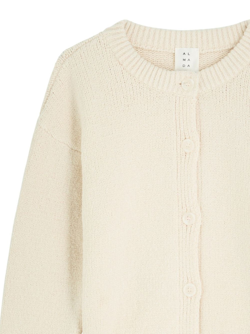 ALMADA LABEL Kai buttoned cardigan outlook