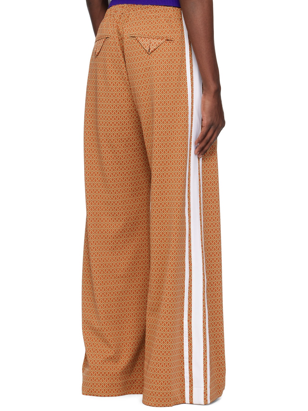 Tan Track Sweatpants - 3