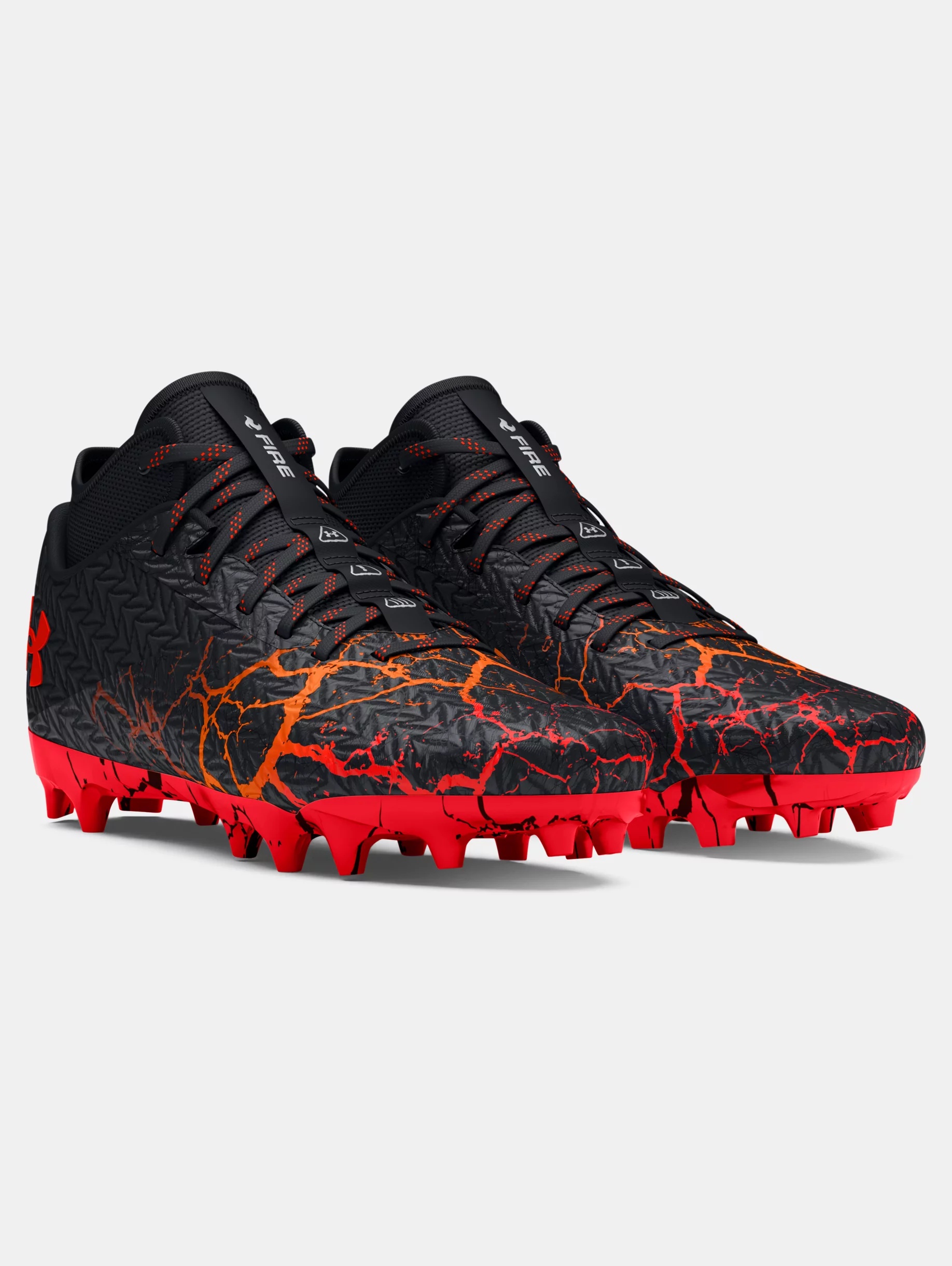 Under Armour Men s UA Spotlight 4 MC All American Football Cleats REVERSIBLE