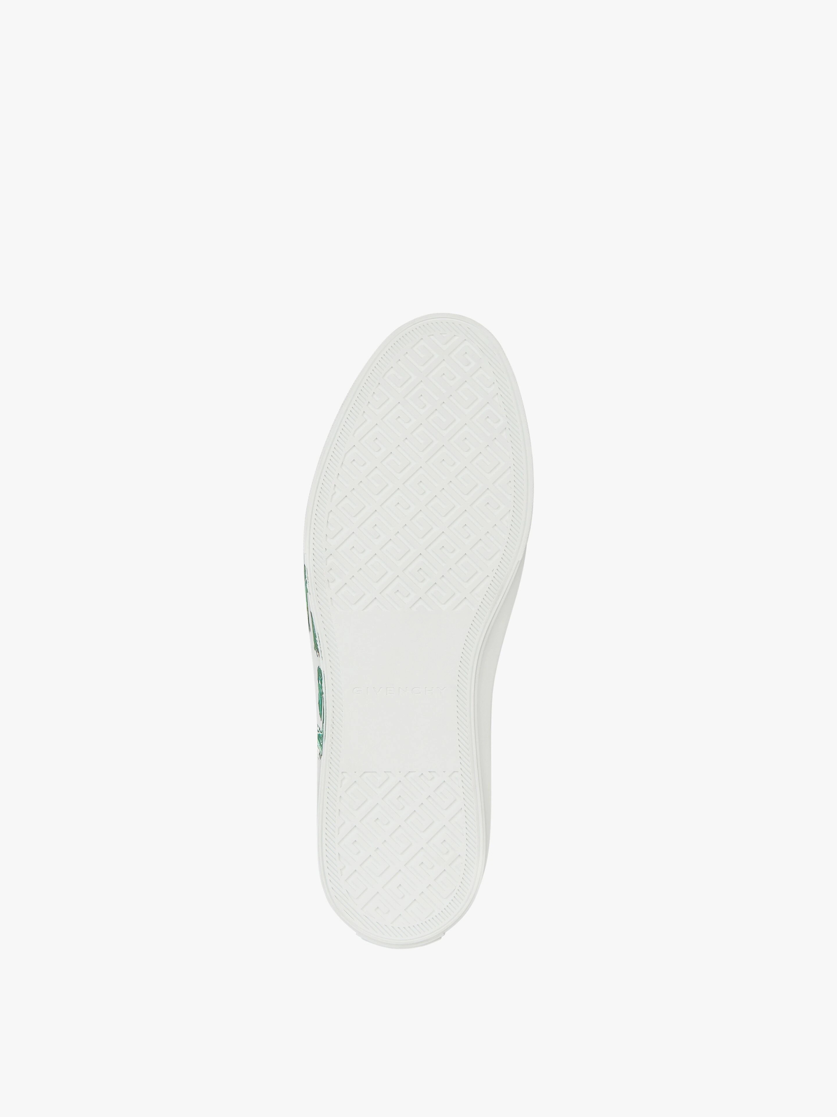 SNEAKERS CITY SPORT IN 4G PRINT LEATHER - 5