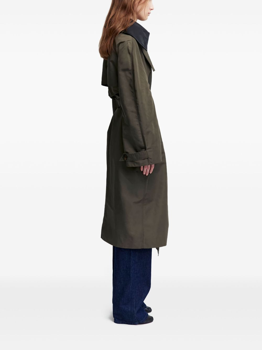 Beech single-breasted coat - 4