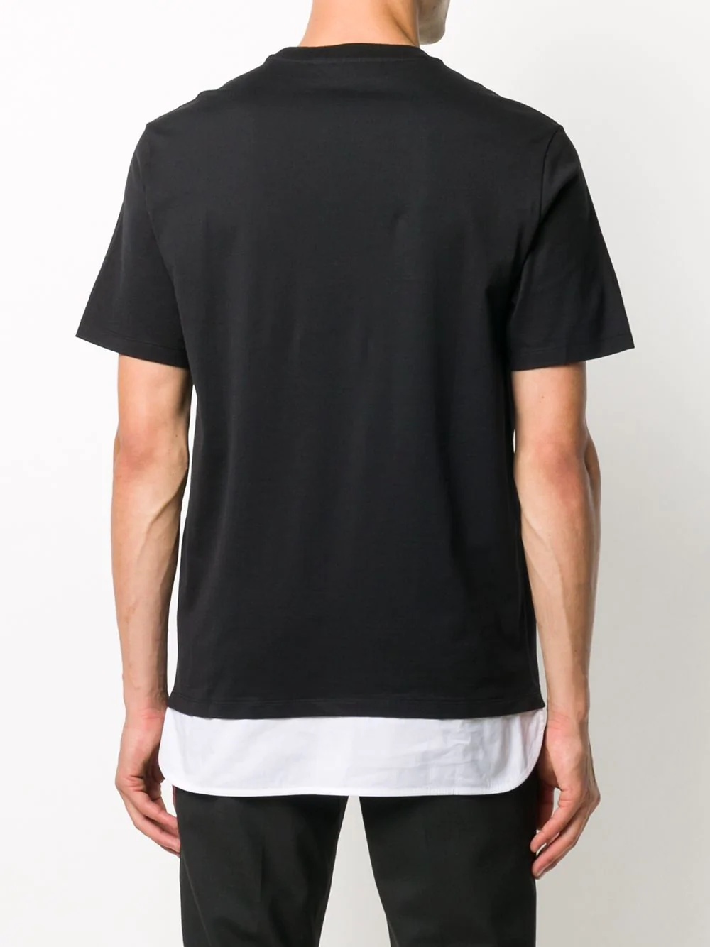 layered T-shirt - 4