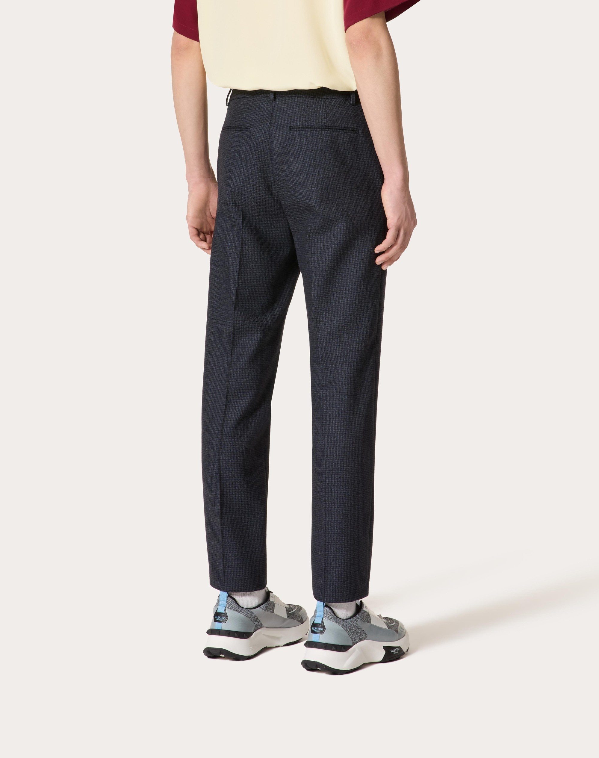 WOOL PANTS - 4