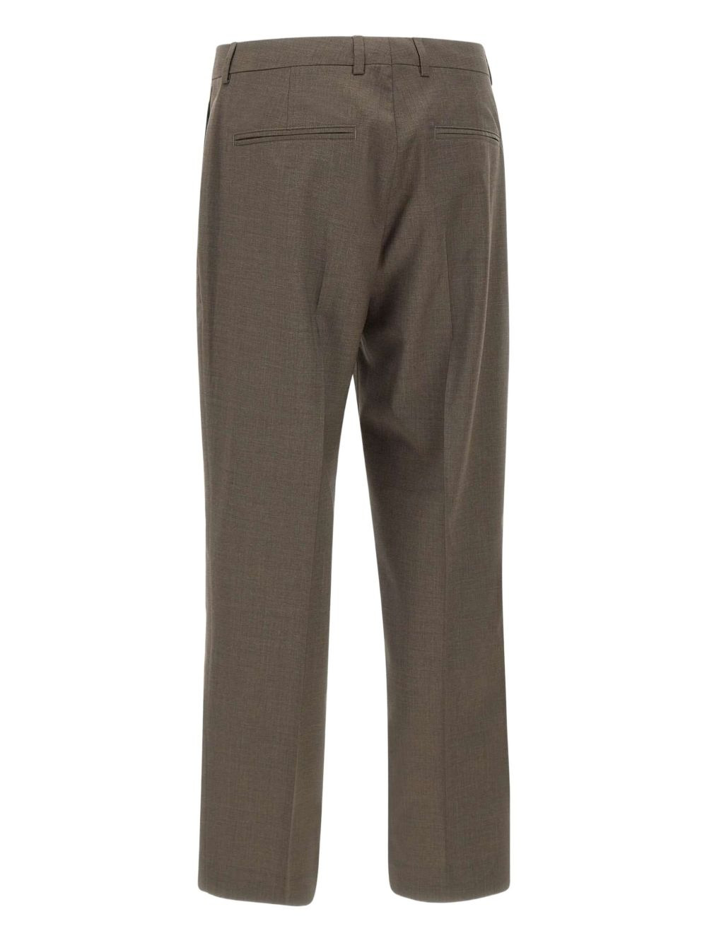 Emma welt-pocket trousers - 2