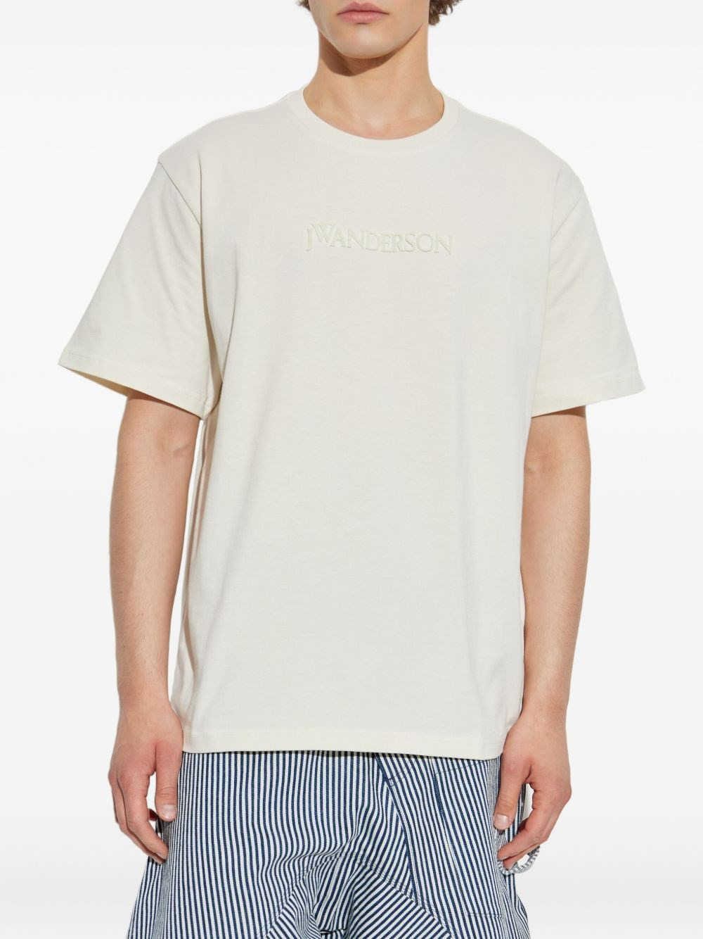 Short-sleeve T-shirt with logo - 5
