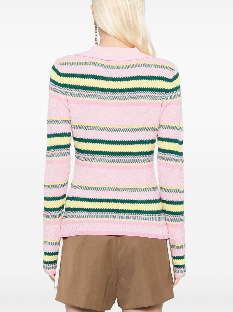 striped-jacquard top 4