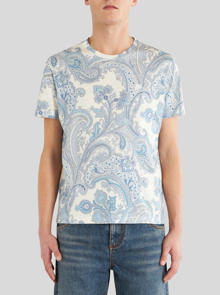 ORNAMENTAL PAISLEY T-SHIRT - 2