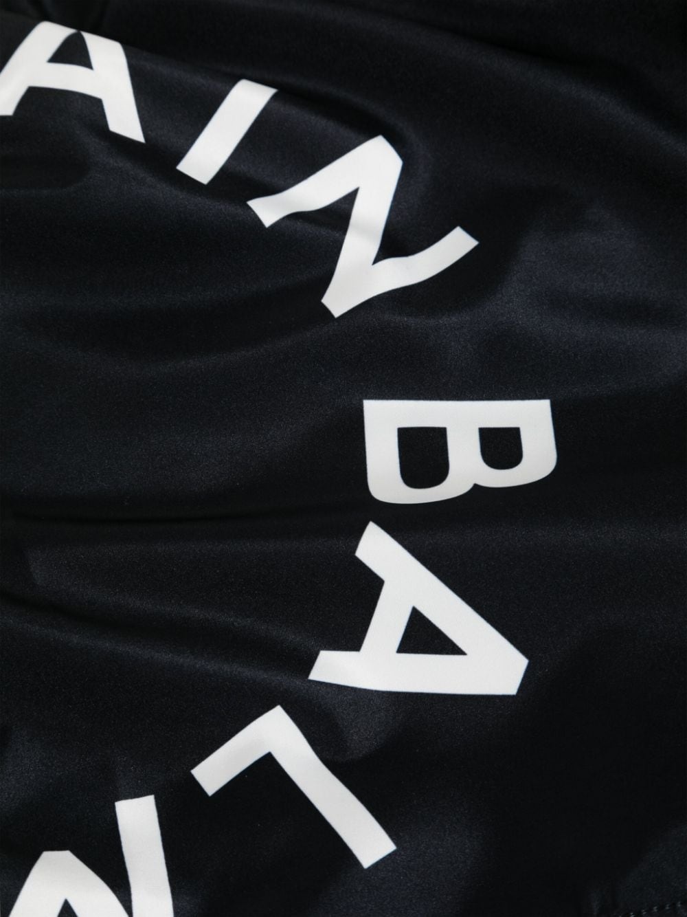logo-jacquard swim shorts - 3