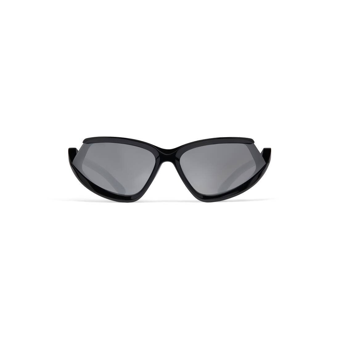 Side Xpander Cat Sunglasses  in Black - 1