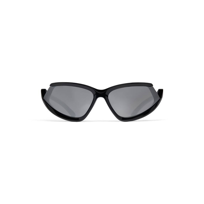 Side Xpander Cat Sunglasses in Black - 1