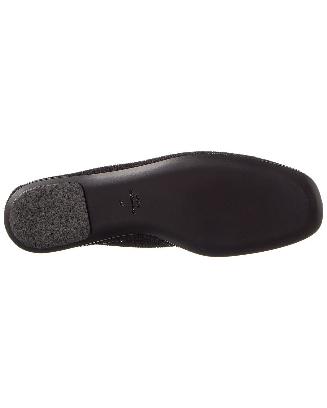 TOTEME Knit Ballerina Flat - 4