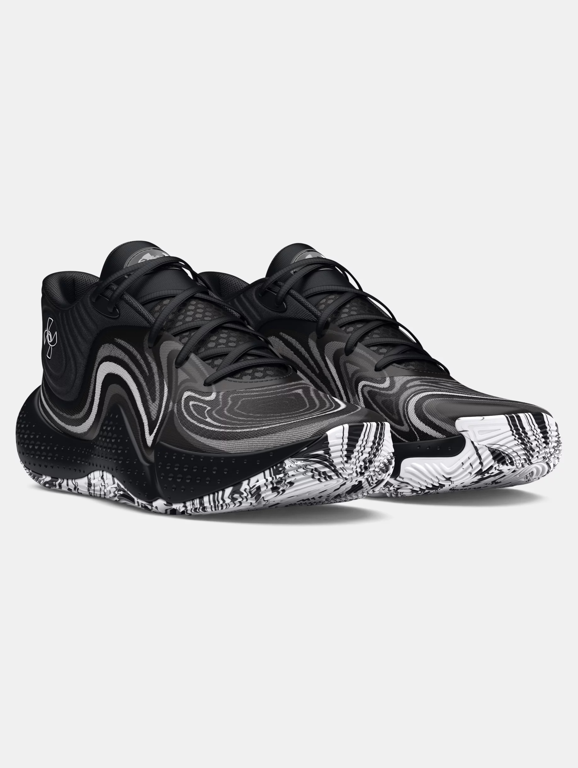 Unisex UA Spawn 6 Mid Basketball Shoes - 5