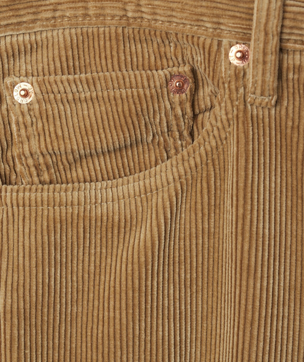 101 DAD'S FIT CORDUROY PANTS - 4